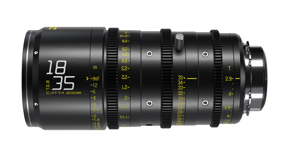 Catta Ace 18-35|35-80|70-135 mm FF|T2.9-22 Full Frame - DZOFILM Store