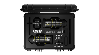 Catta Ace 18-35|35-80|70-135 mm FF|T2.9-22 DZOFILM Store