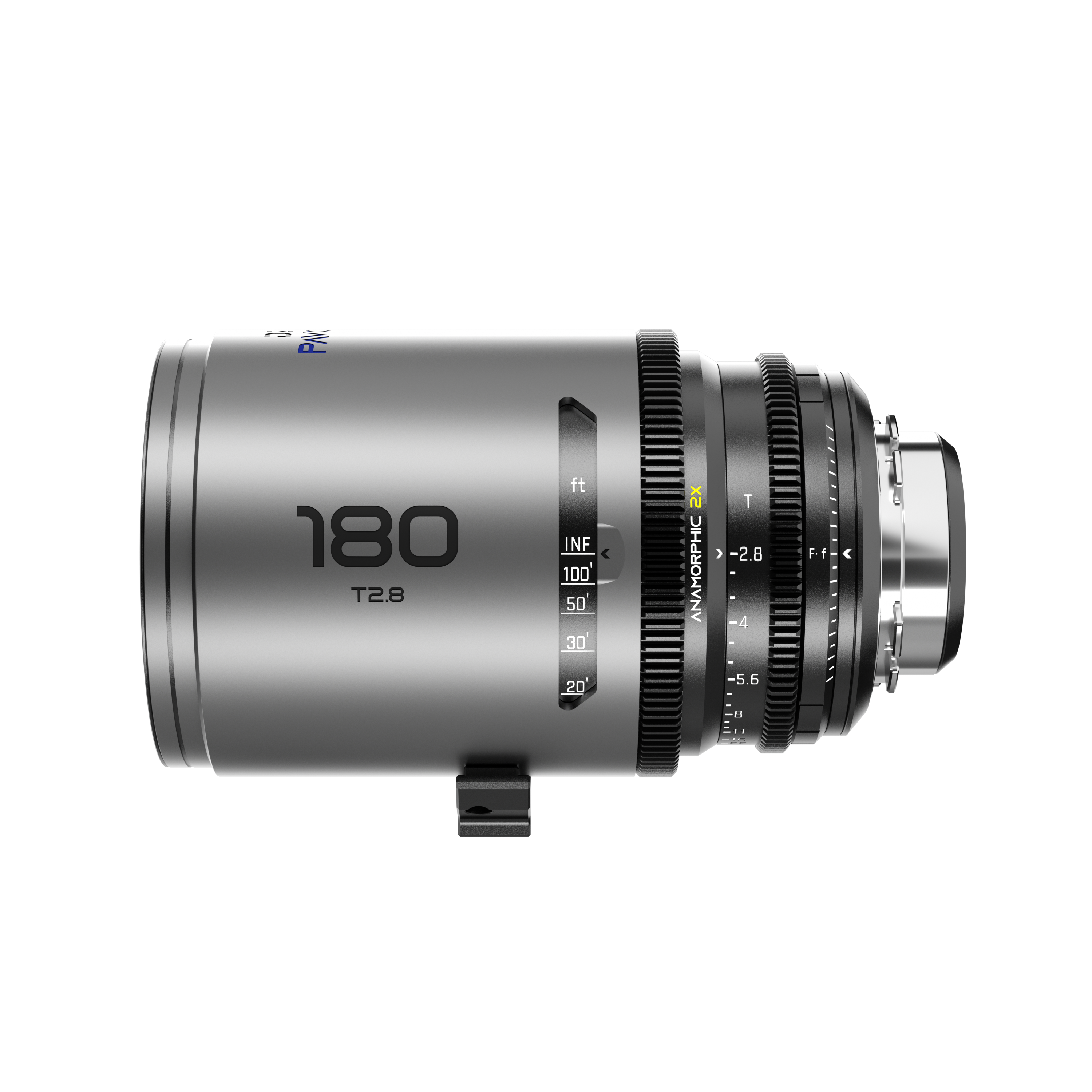 Pavo 2× Anamorphic Cine Prime Lens – T2.1–T2.4 Large Aperture, PL/EF Mount DZOFILM Store