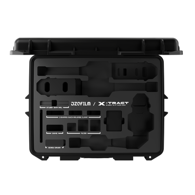 Xtract Lenses Hard Case DZOFILM