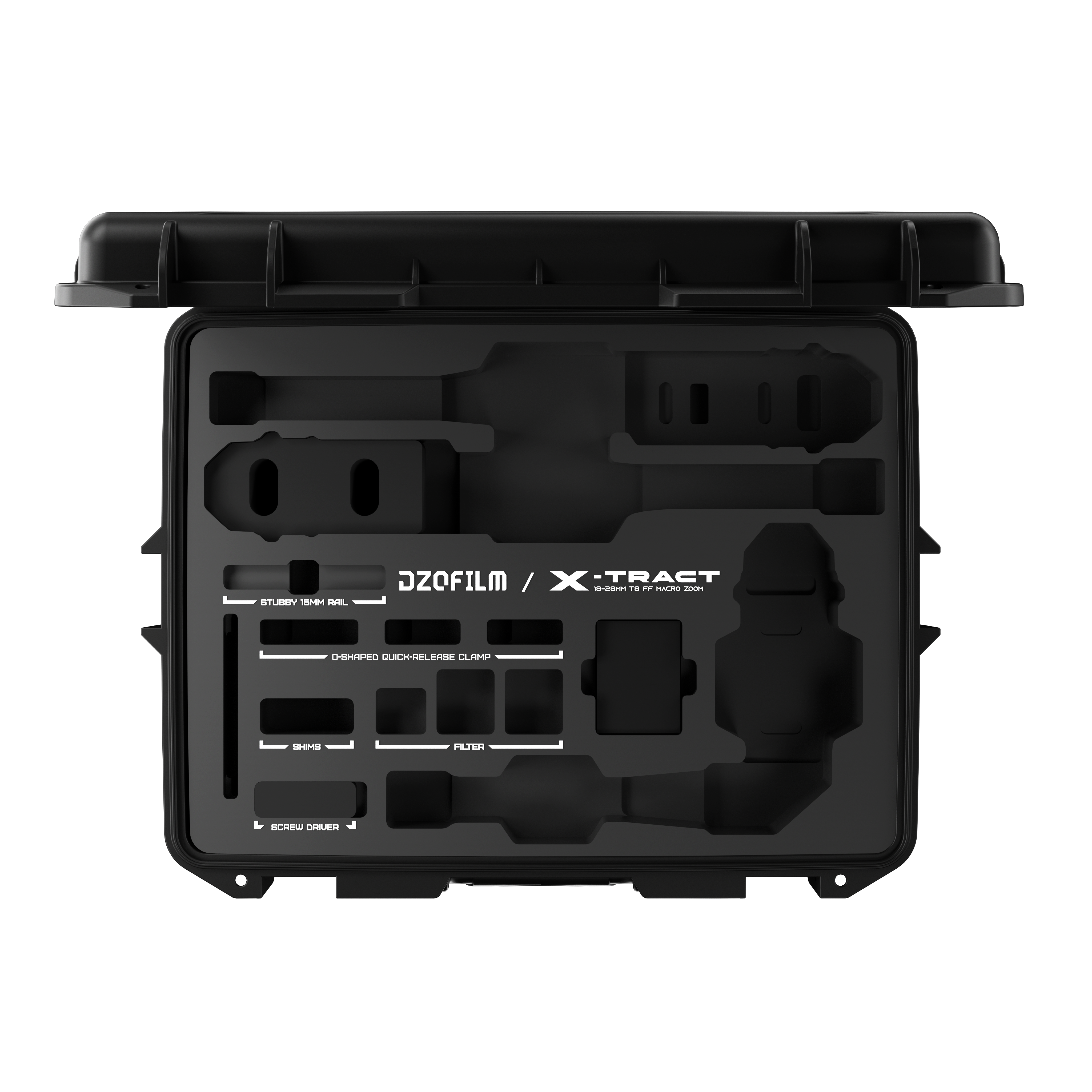Xtract Lenses Hard Case DZOFILM