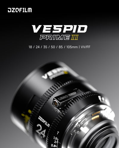 Vespidプライム2 18mm/24mm/35mm/50mm/85mm/105mm T1.9