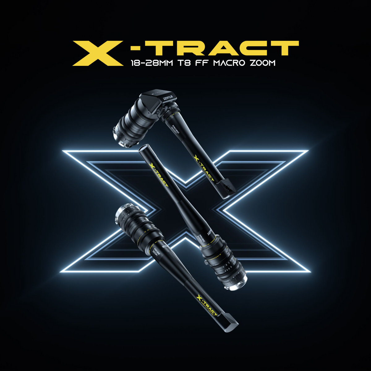 X-tract 18-28mm T8 FF Macro zoom - DZOFILM Store