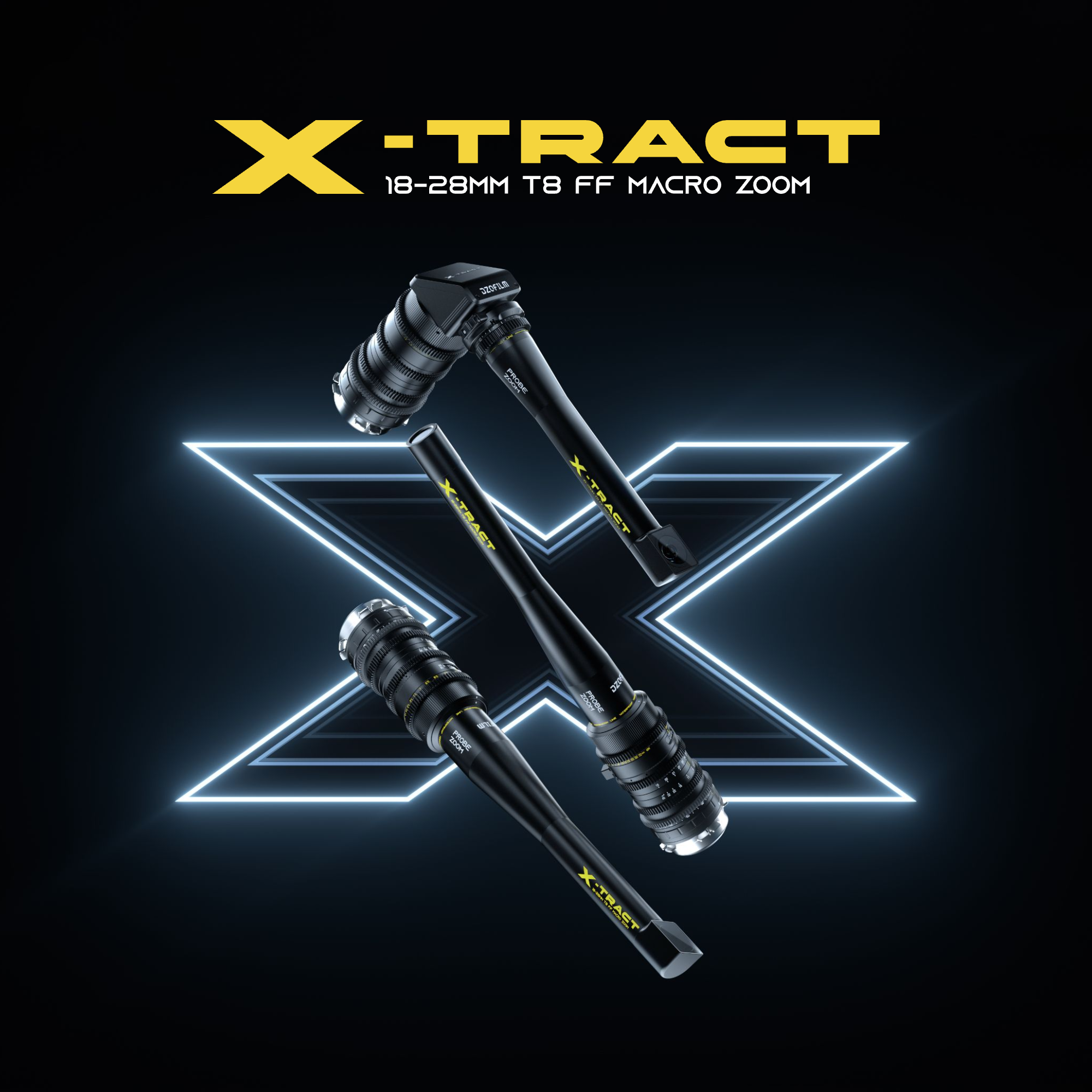 X-tract 18-28MM T8 FF MACRO ZOOM