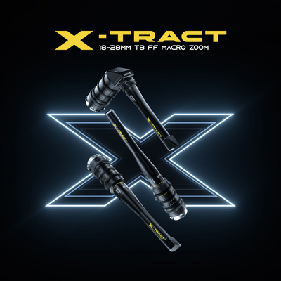 X-tract 18-28mm T8 FF Macro zoom