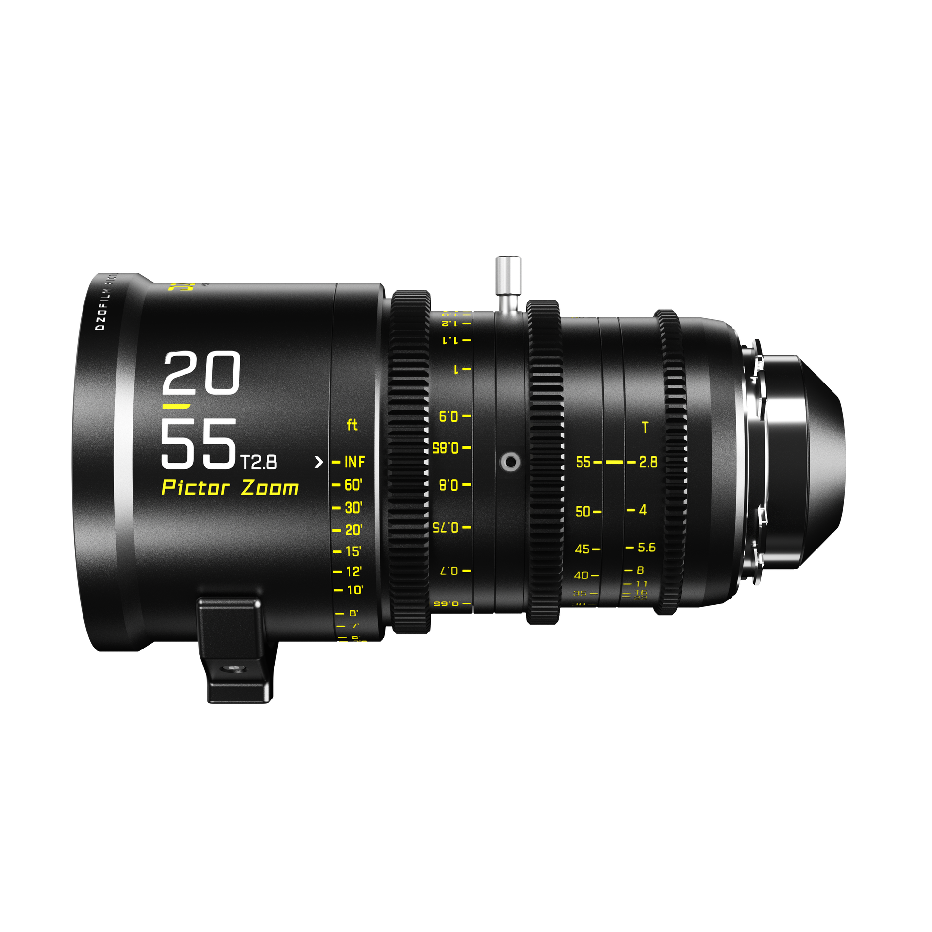 Pictorズームシネレンズ – 20–125mm、T2.8固定、低フォーカス