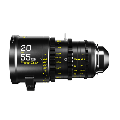 Pictor Zoom Cine Lens – 20–125mm, Constant T2.8, Low Focus Breathing, PL/EF Mount, Lightweight Professional Zoom for Film & Video