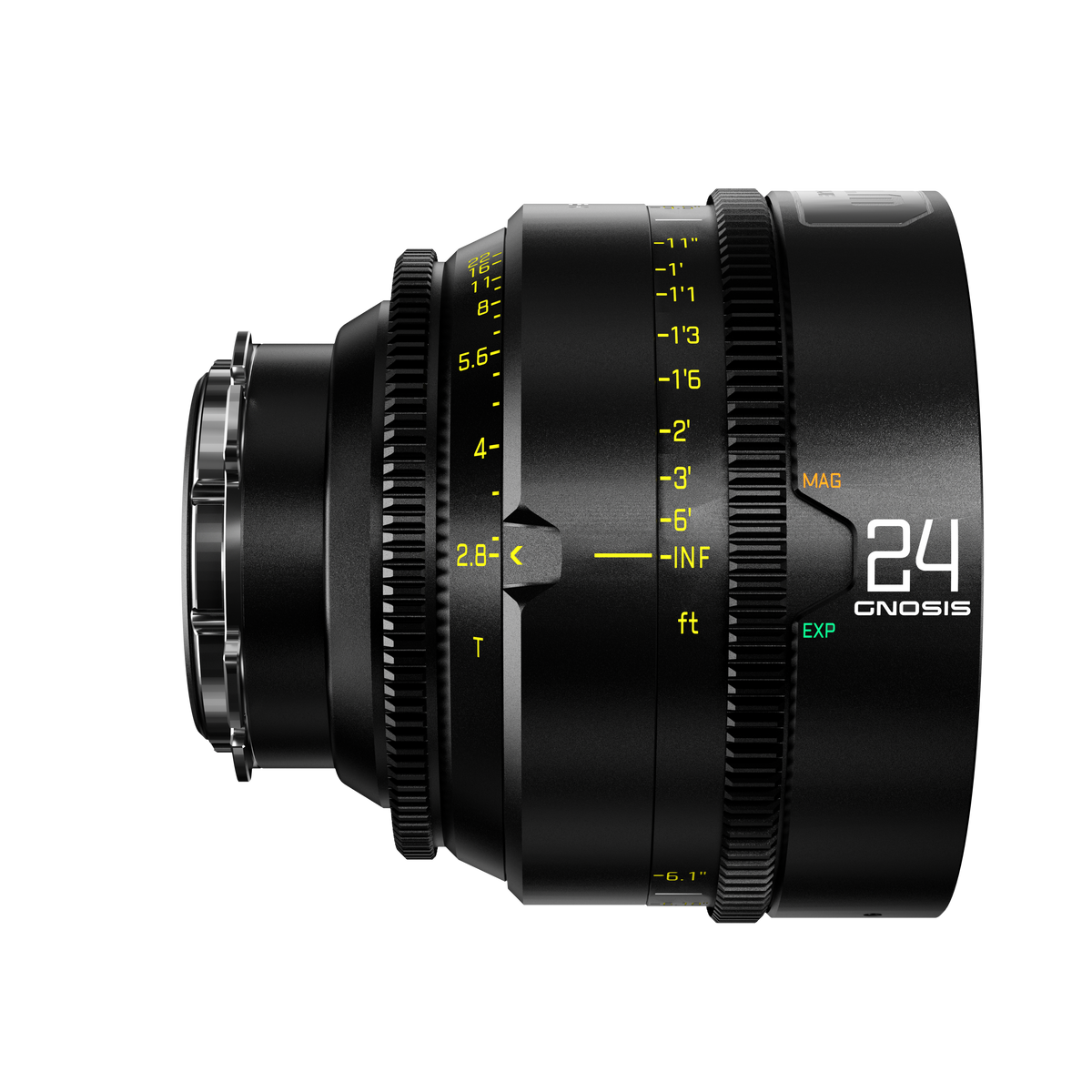 Gnosis Macro 24/32/65/90mm T2.8 Cine Prime Lens, PL/EF Mount DZOFILM Store
