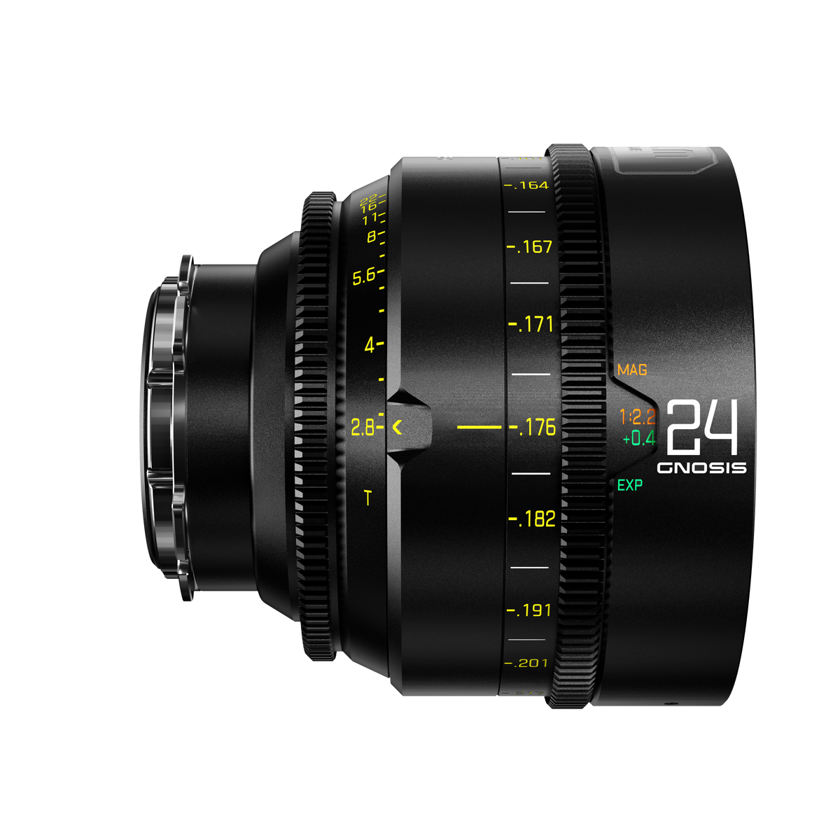 Gnosis Macro 24/32/65/90mm T2.8 Cine Prime Lens, PL/EF Mount DZOFILM Store