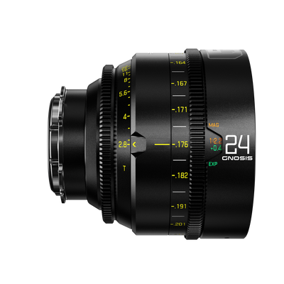 Gnosis Macro 24/32/65/90mm T2.8 Cine Prime Lens, PL/EF Mount DZOFILM Store