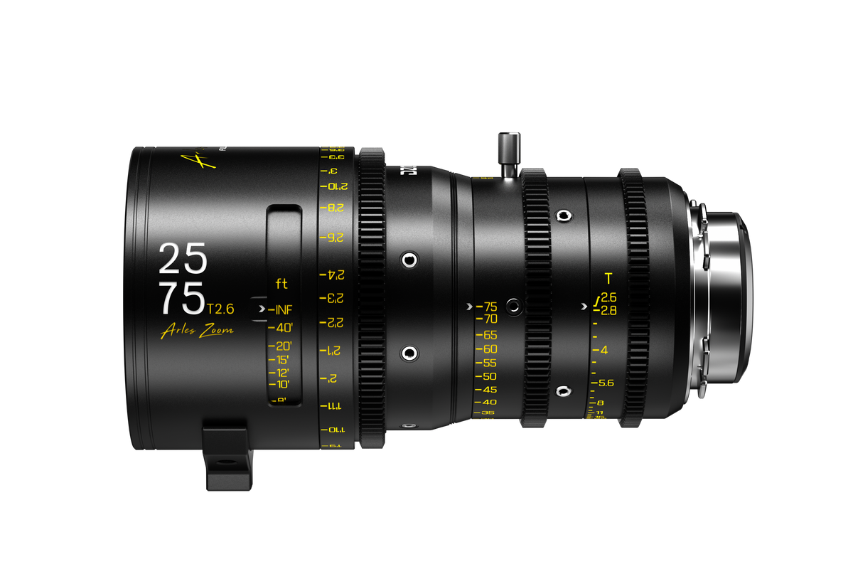 Arles Zoom 25-75/65-180mm FF Cine Lens