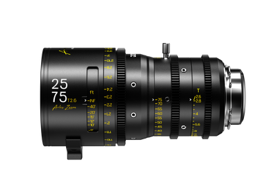 Arles Zoom 25-75/65-180mm FF Cine Lens