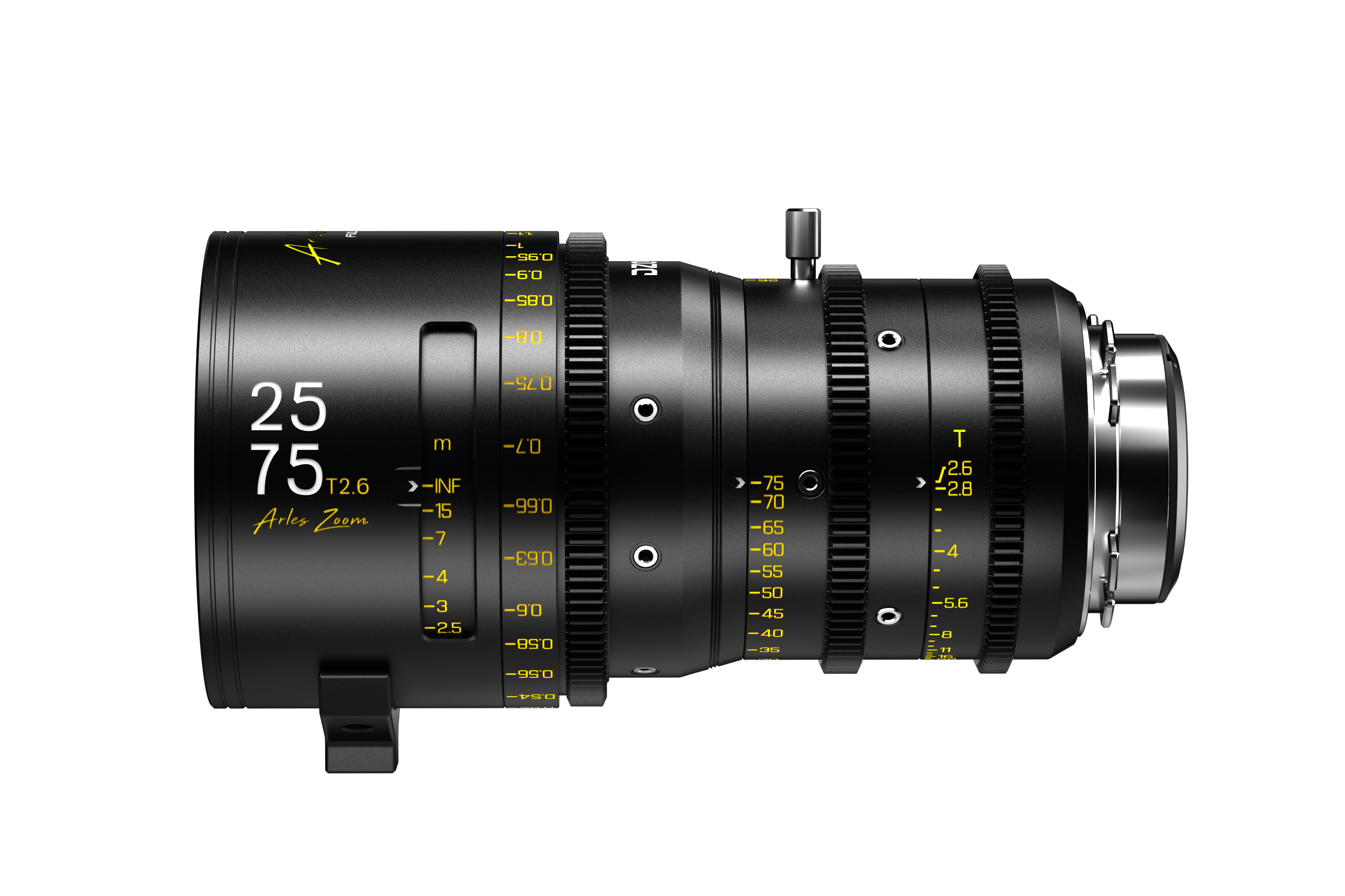 Arles Zoom 25-75/65-180mm FF Cine Lens
