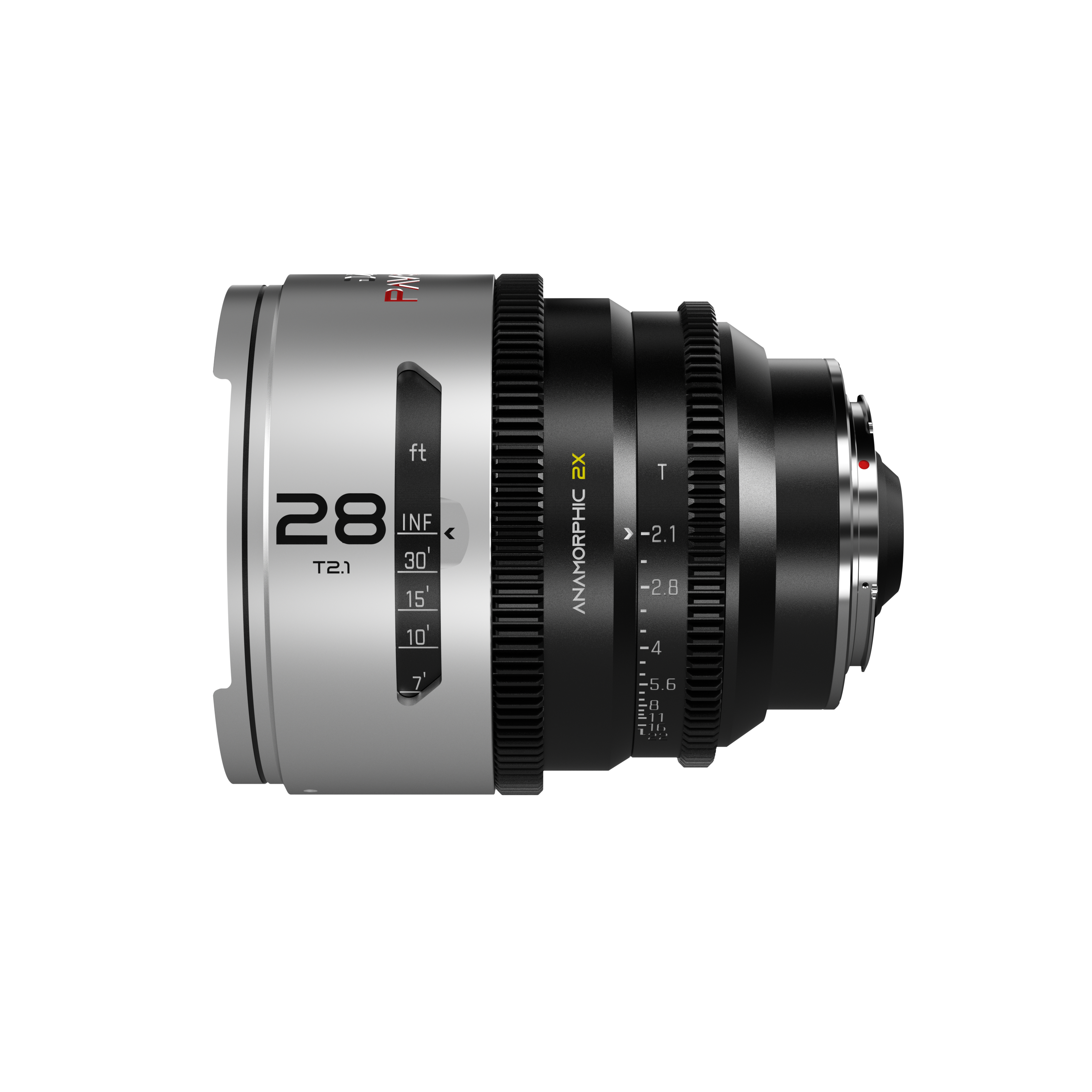 Pavo 2× Anamorphic Cine Prime Lens – T2.1–T2.4 Large Aperture, PL/EF Mount DZOFILM Store