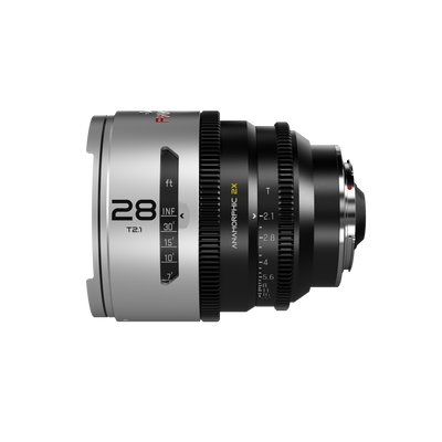 Pavo 2× Anamorphic Cine Prime Lens – T2.1–T2.4 Large Aperture, PL/EF Mount DZOFILM Store