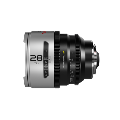 Pavo 2× Anamorphic Cine Prime Lens – T2.1–T2.4 Large Aperture, PL/EF Mount DZOFILM Store