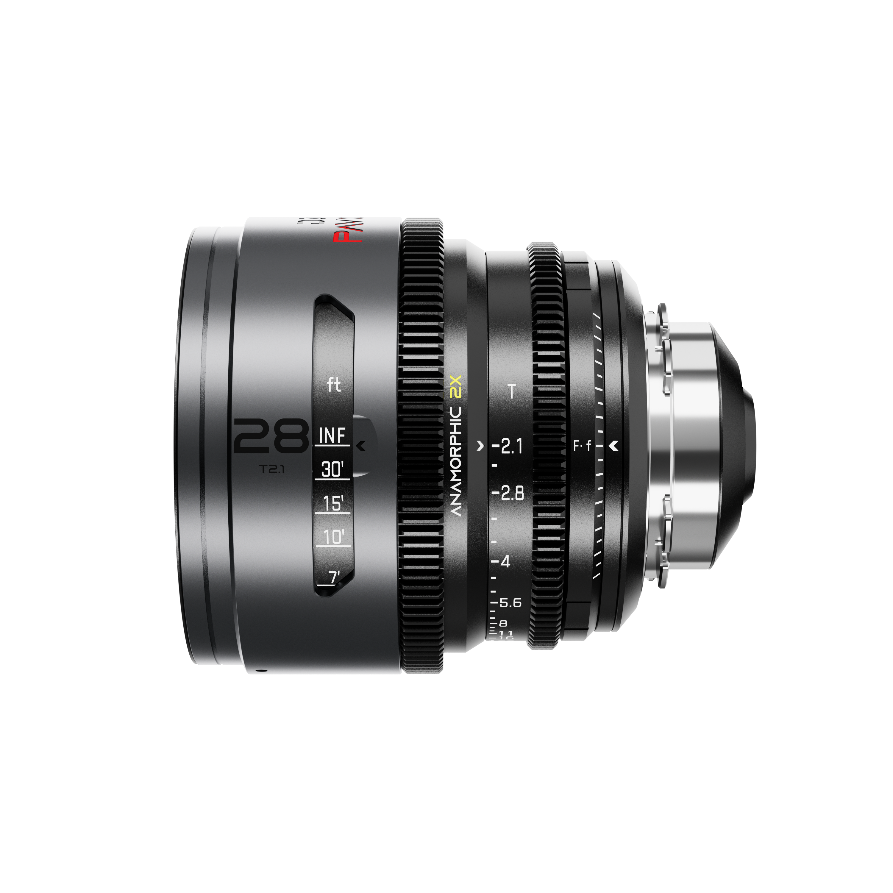 Pavo 2× Anamorphic Cine Prime Lens – T2.1–T2.4 Large Aperture, PL/EF Mount DZOFILM Store