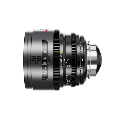 Pavo 2× Anamorphic Cine Prime Lens – T2.1–T2.4 Large Aperture, PL/EF Mount DZOFILM Store