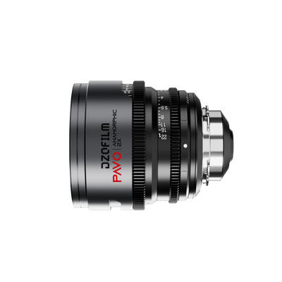 Pavo 2× obiettivo cinematografico anamorfico a focale fissa – ampia apertura T2.1–T2.4, attacco PL/EF – DZOFILM Store