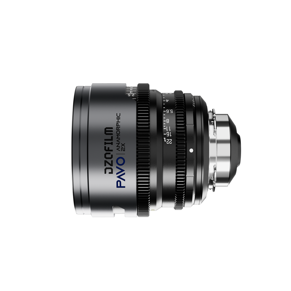 Pavo 2× obiettivo cinematografico anamorfico a focale fissa – ampia apertura T2.1–T2.4, attacco PL/EF – DZOFILM Store