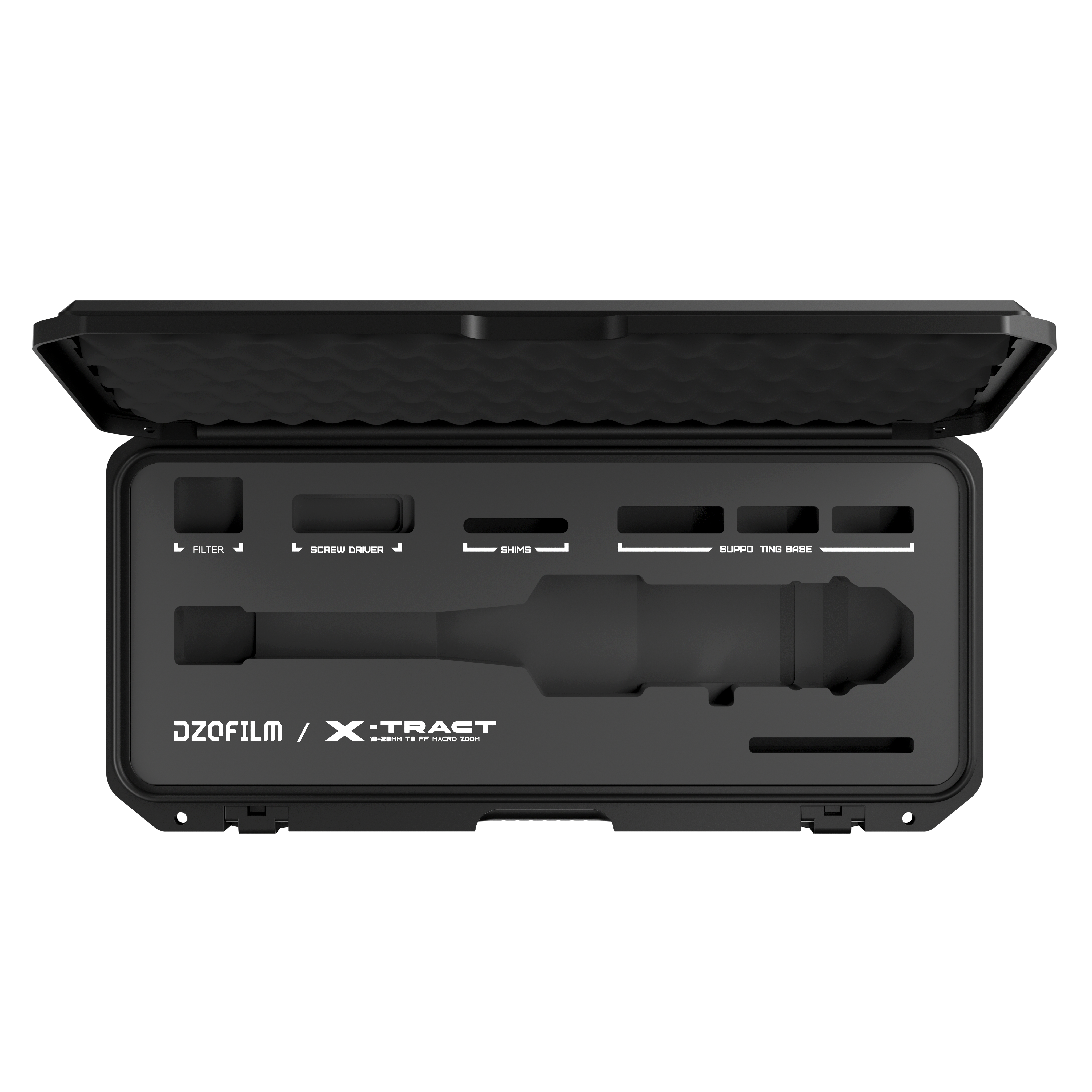 Xtract Lenses Hard Case DZOFILM