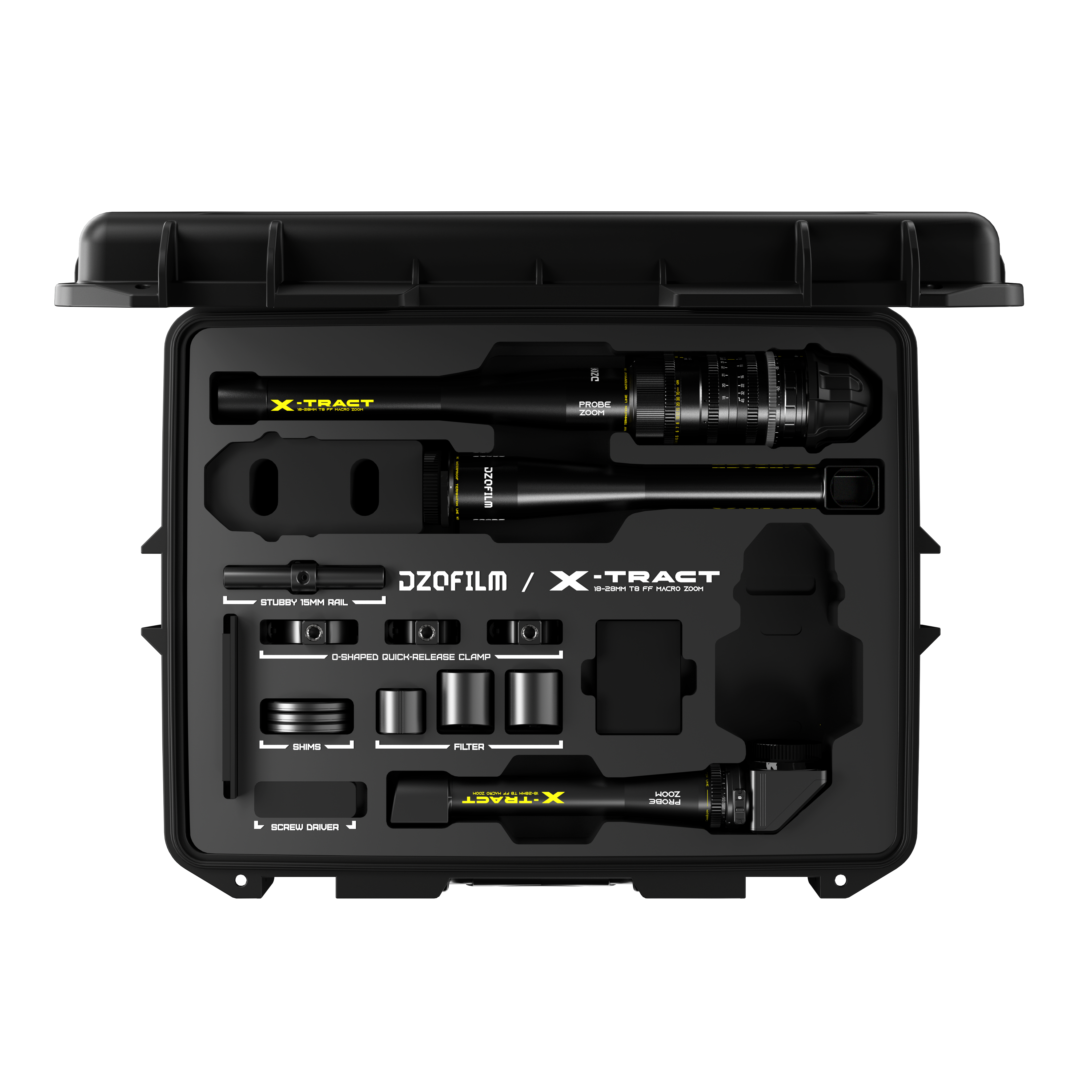 X-tract 18-28MM T8 FF MACRO ZOOM