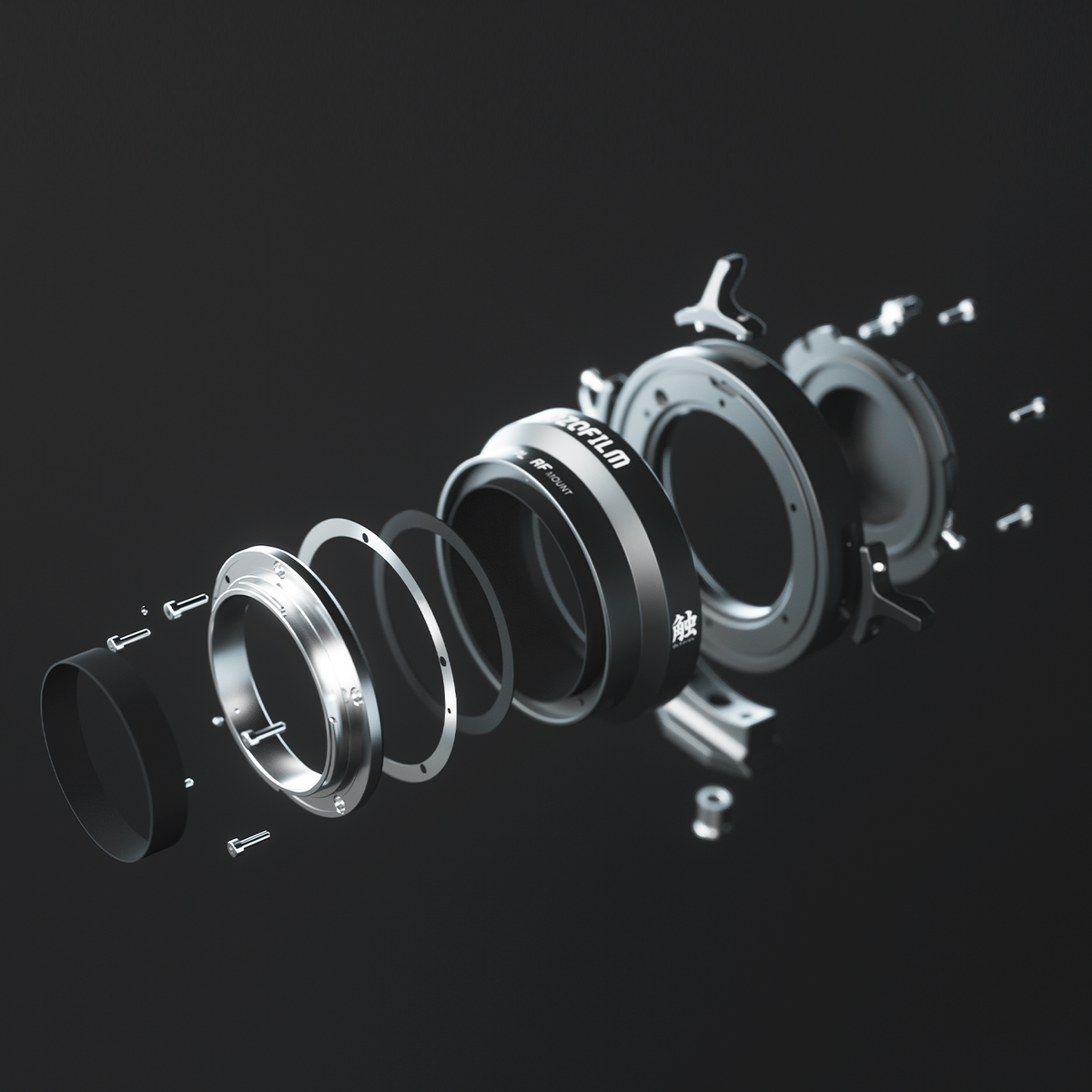 Octopus Adapter｜Multi-Mount Lens Adapter with Active Lock System for ...