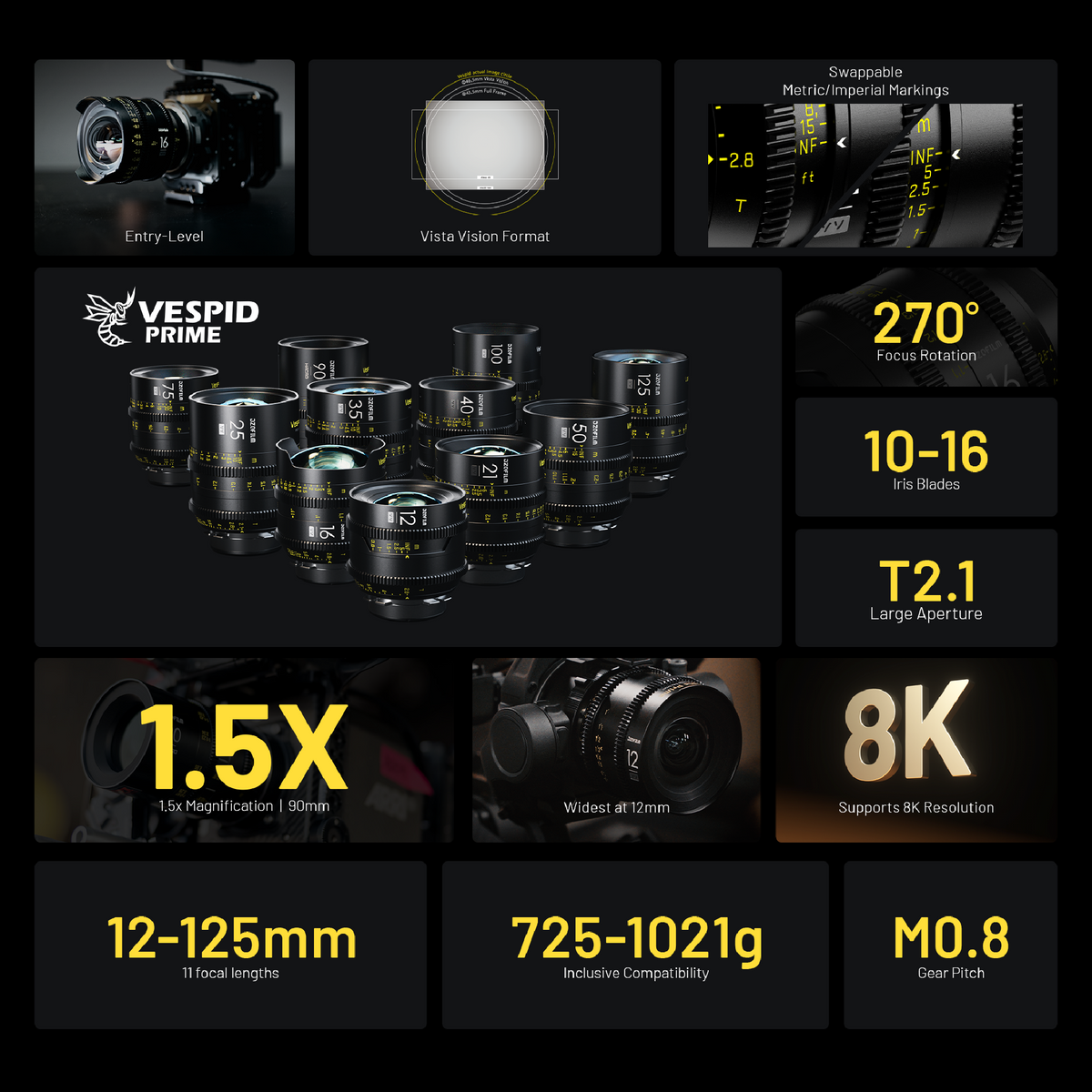Vespid Prime T2.1 FF/VV - DZOFILM Store