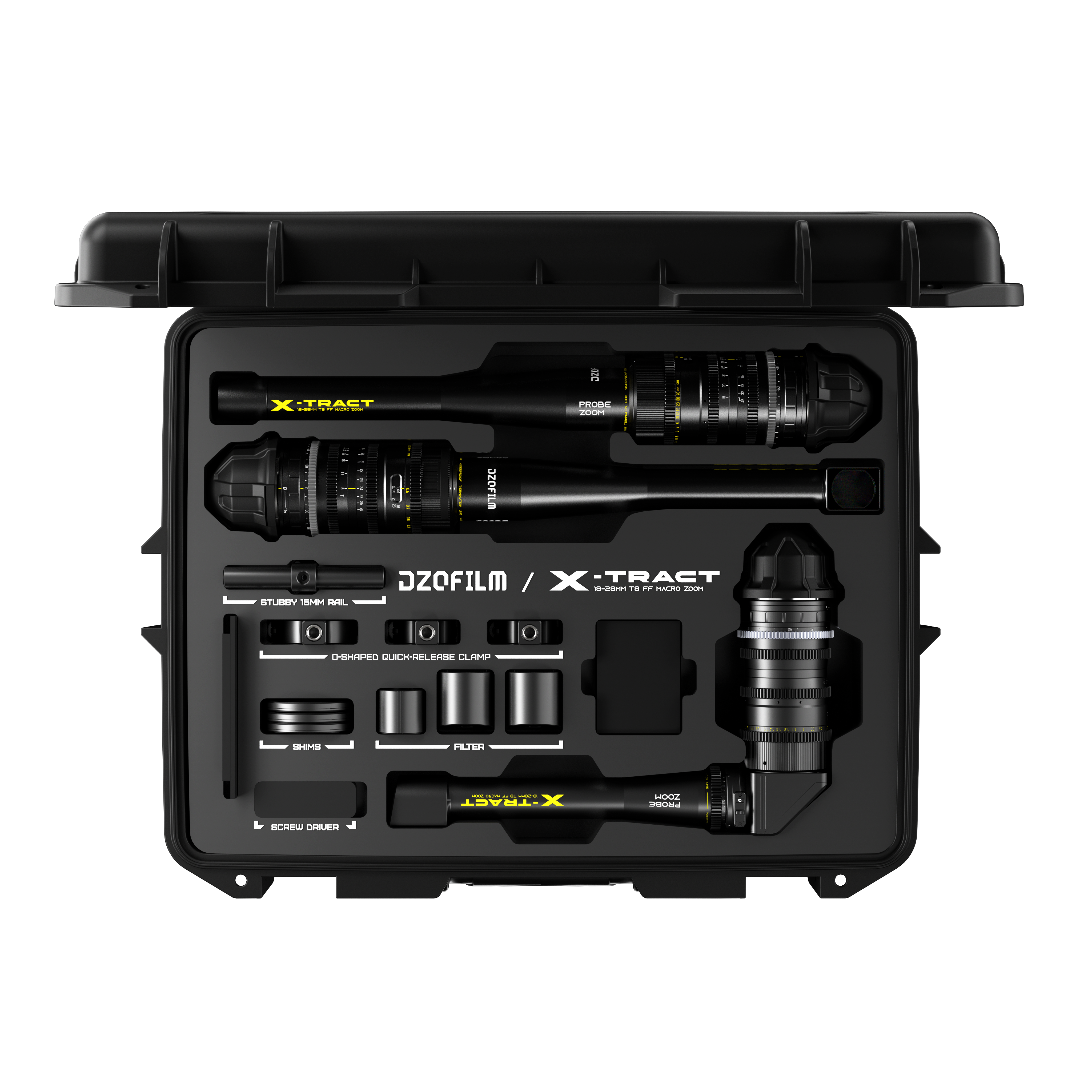 X-tract 18-28MM T8 FF MACRO ZOOM
