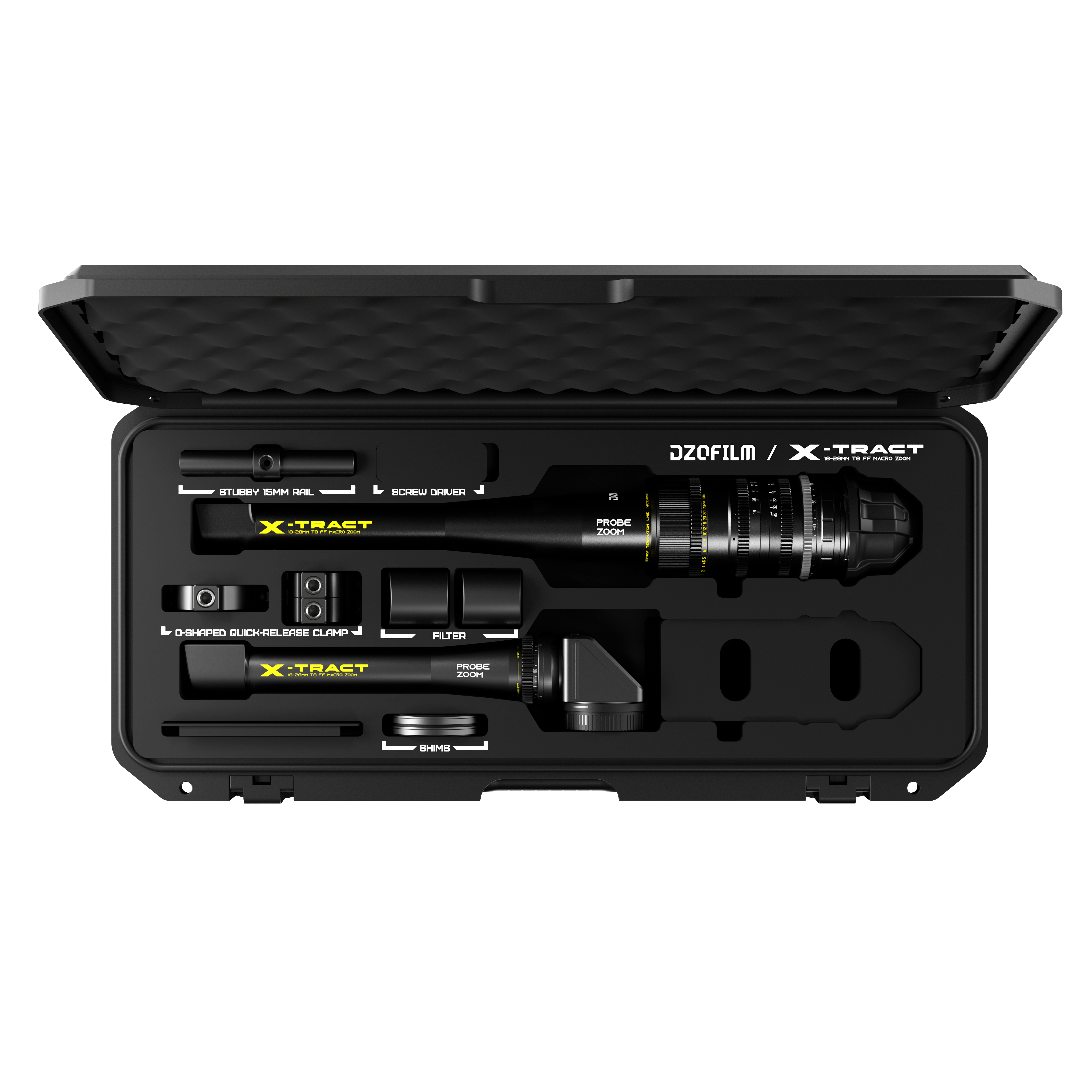 X-tract 18-28MM T8 FF MACRO ZOOM