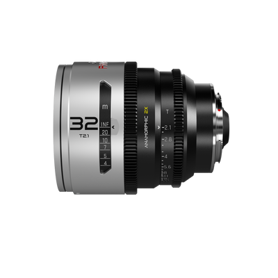 Pavo 2× Anamorphic Cine Prime Lens – T2.1–T2.4 Large Aperture, PL/EF Mount DZOFILM Store