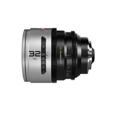 Pavo 2× Anamorphic Cine Prime Lens – T2.1–T2.4 Large Aperture, PL/EF Mount DZOFILM Store