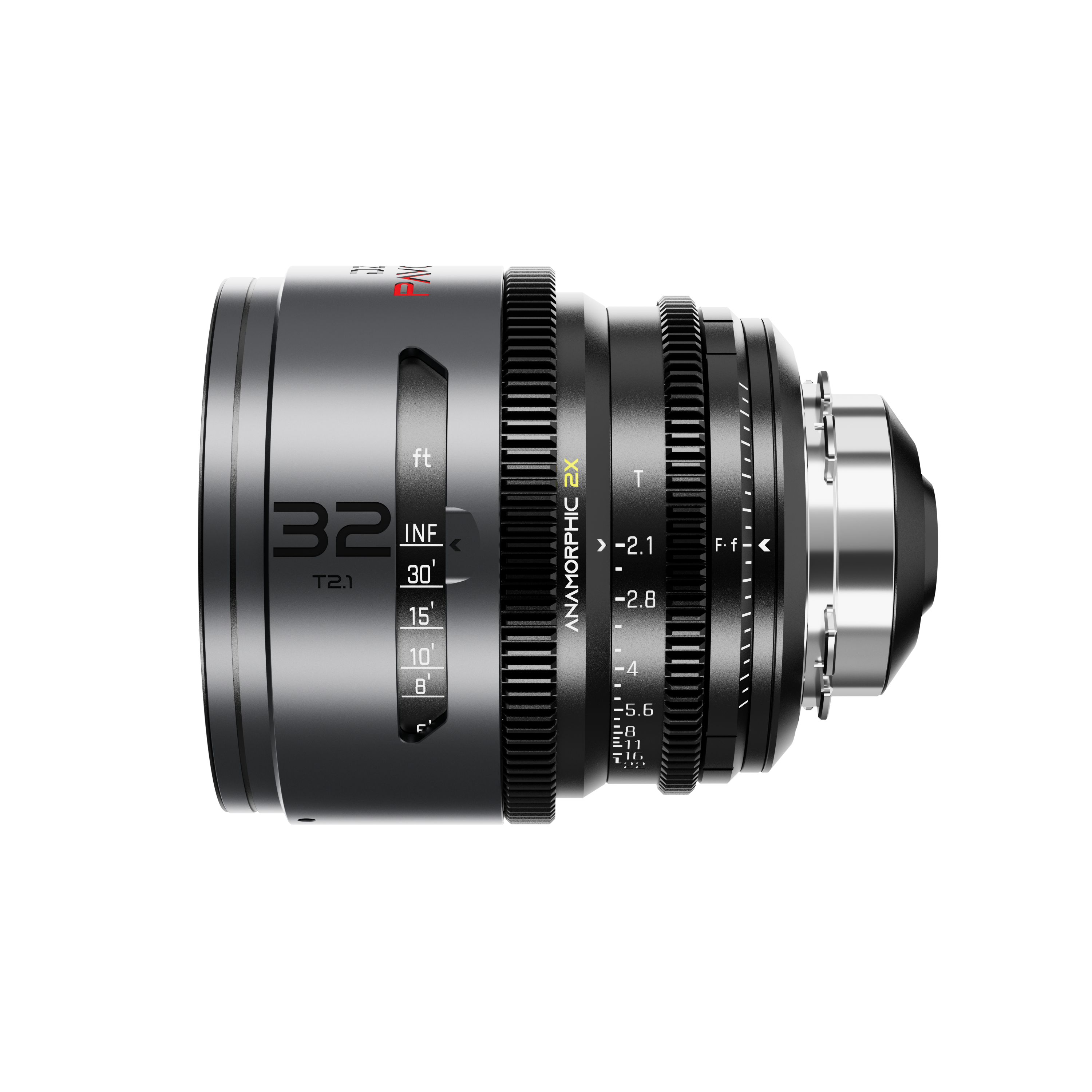 Pavo 2× Anamorphic Cine Prime Lens – T2.1–T2.4 Large Aperture, PL/EF Mount DZOFILM Store