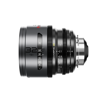 Pavo 2× Anamorphic Cine Prime Lens – T2.1–T2.4 Large Aperture, PL/EF Mount DZOFILM Store