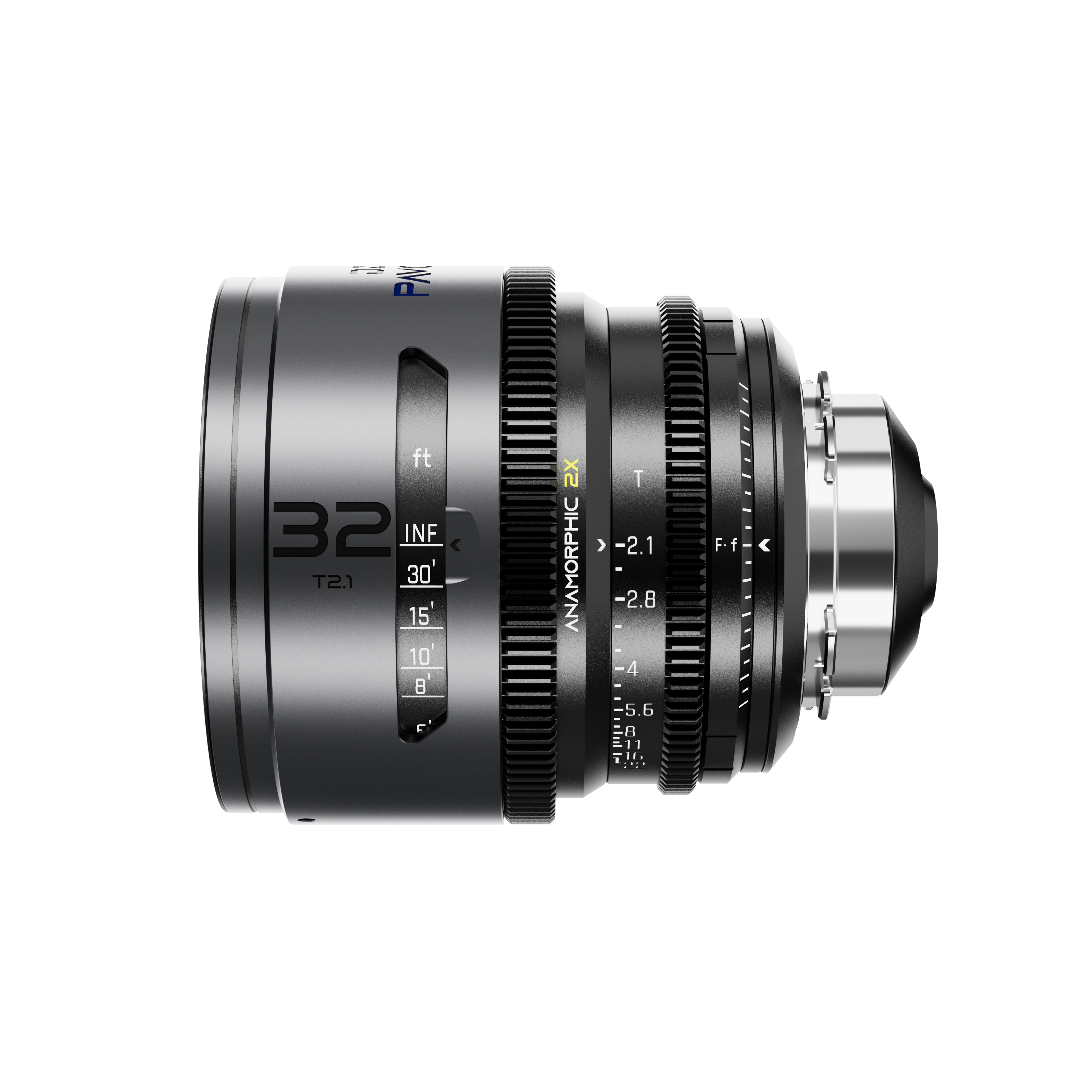 Pavo 2× Anamorphic Cine Prime Lens – T2.1–T2.4 Large Aperture, PL/EF Mount DZOFILM Store
