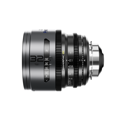 Pavo 2× Anamorphic Cine Prime Lens – T2.1–T2.4 Large Aperture, PL/EF Mount DZOFILM Store