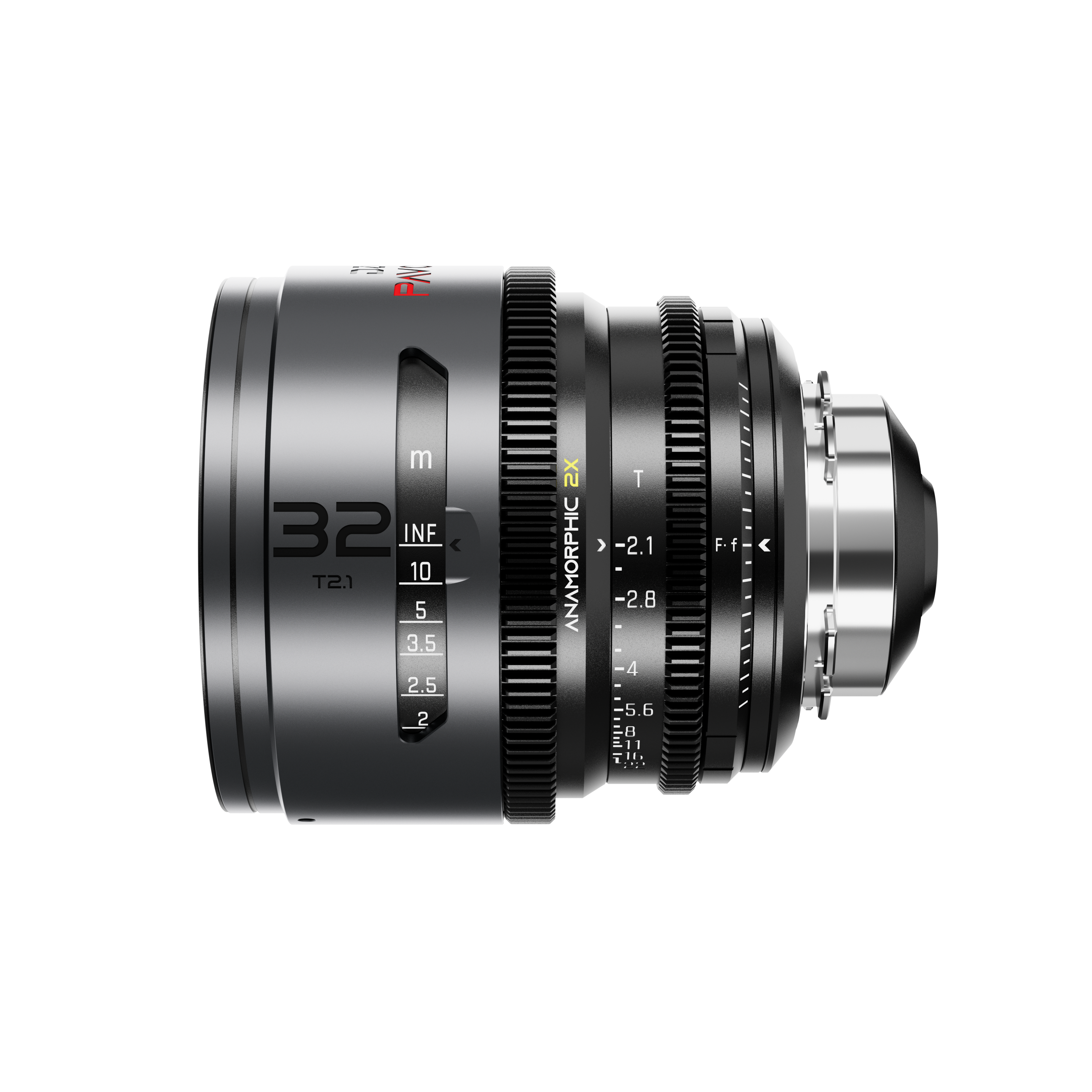 Pavo 2× Anamorphic Cine Prime Lens – T2.1–T2.4 Large Aperture, PL/EF Mount DZOFILM Store