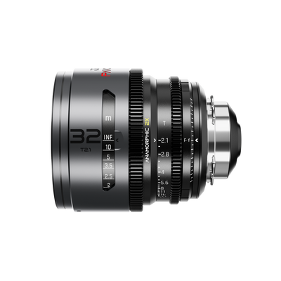 Pavo 2× Anamorphic Cine Prime Lens – T2.1–T2.4 Large Aperture, PL/EF Mount DZOFILM Store