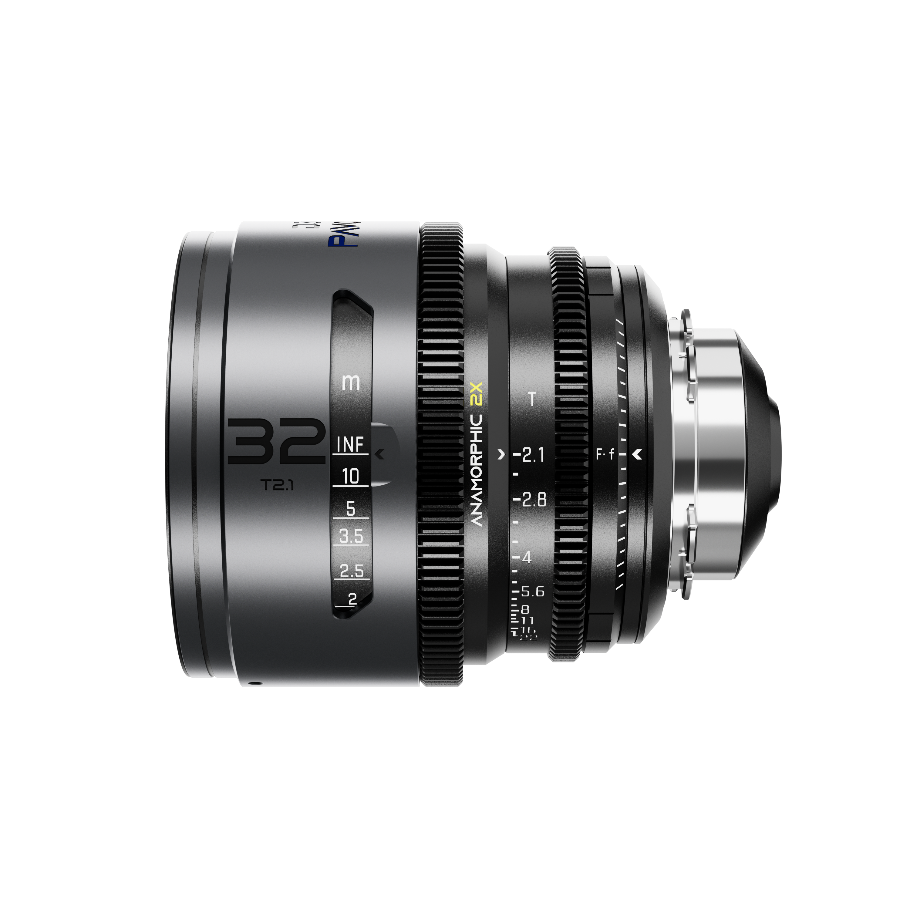 Pavo 2× Anamorphic Cine Prime Lens – T2.1–T2.4 Large Aperture, PL/EF Mount DZOFILM Store