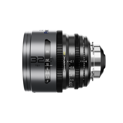 Pavo 2× Anamorphic Cine Prime Lens – T2.1–T2.4 Large Aperture, PL/EF Mount DZOFILM Store