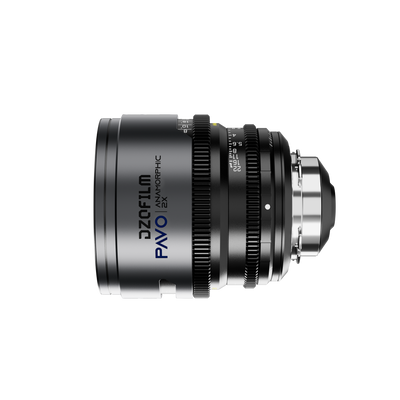Pavo 2× obiettivo cinematografico anamorfico a focale fissa – ampia apertura T2.1–T2.4, attacco PL/EF – DZOFILM Store