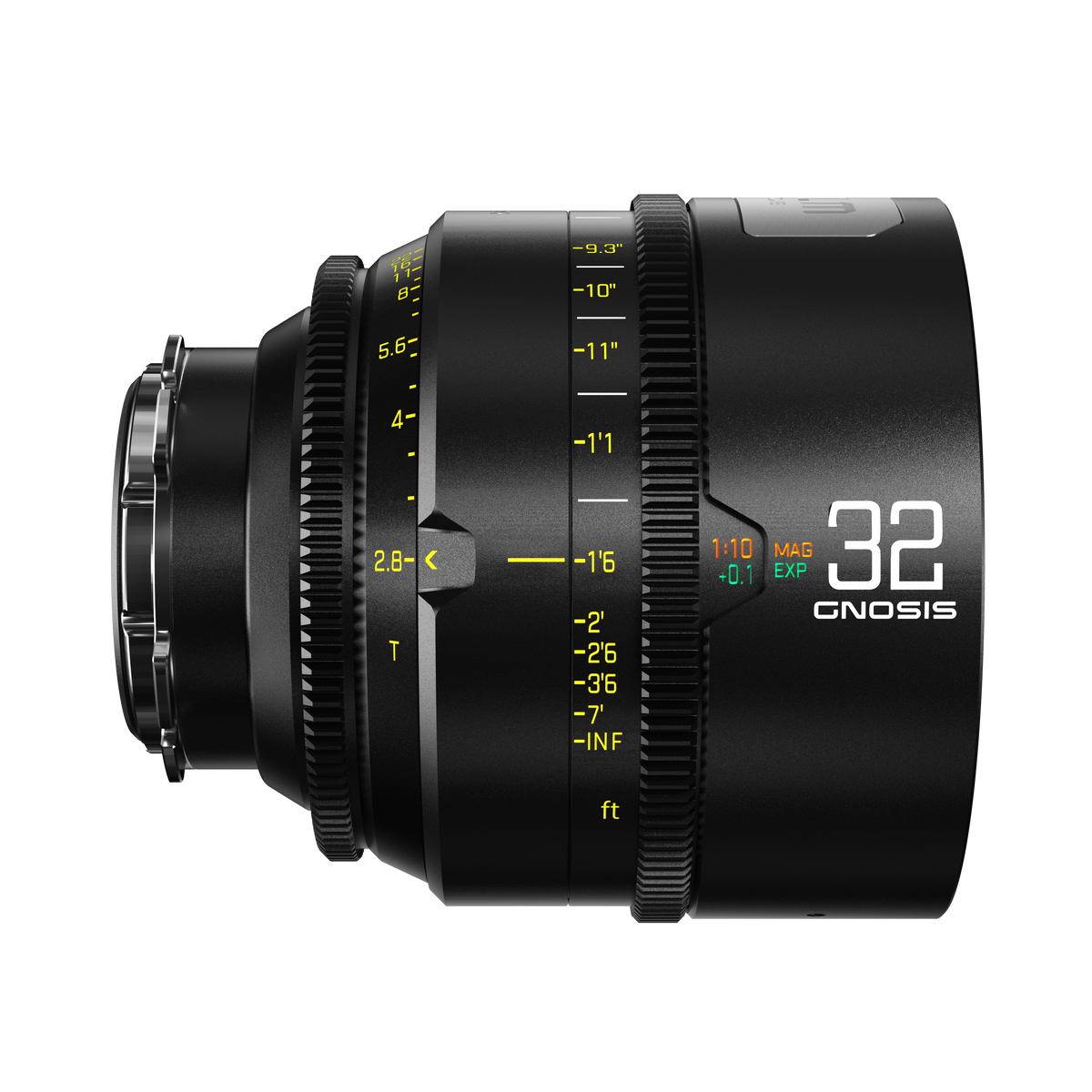Gnosis Macro 24/32/65/90mm T2.8 Cine Prime Lens, PL/EF Mount DZOFILM Store