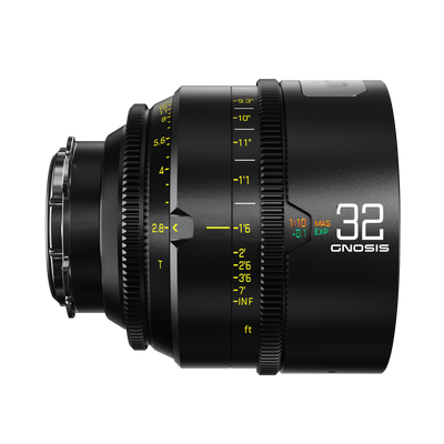Gnosis Macro 24/32/65/90mm T2.8 Cine Prime Lens, PL/EF Mount DZOFILM Store