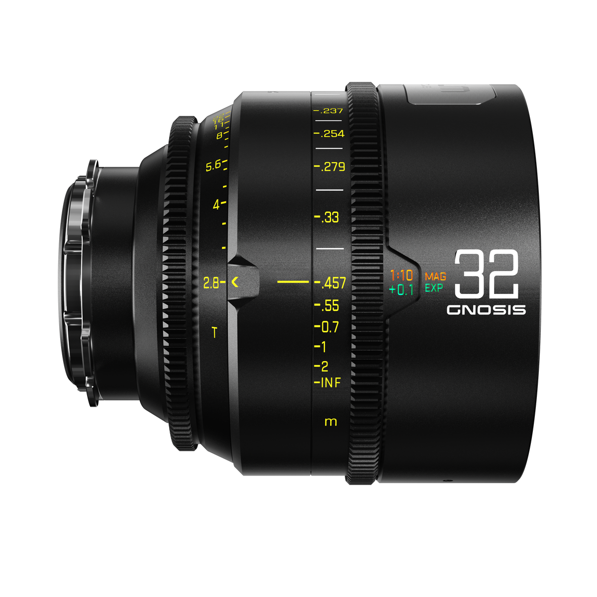 Gnosis Macro 24/32/65/90mm T2.8 Cine Prime Lens, PL/EF Mount DZOFILM Store