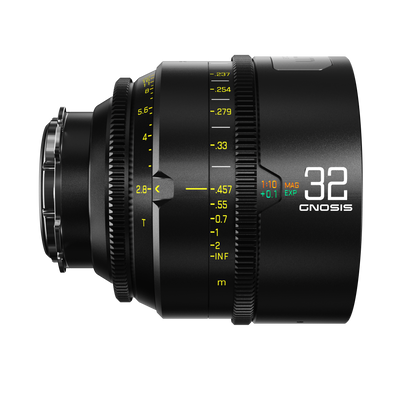 Gnosis Macro 24/32/65/90mm T2.8 Cine Prime Lens, PL/EF Mount DZOFILM Store