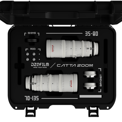 Catta Zoom T2.9-22   18-35|35-80|70-135MM DZOFILM Store