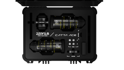 Catta Ace 18-35|35-80|70-135 mm FF|T2.9-22 DZOFILM Store