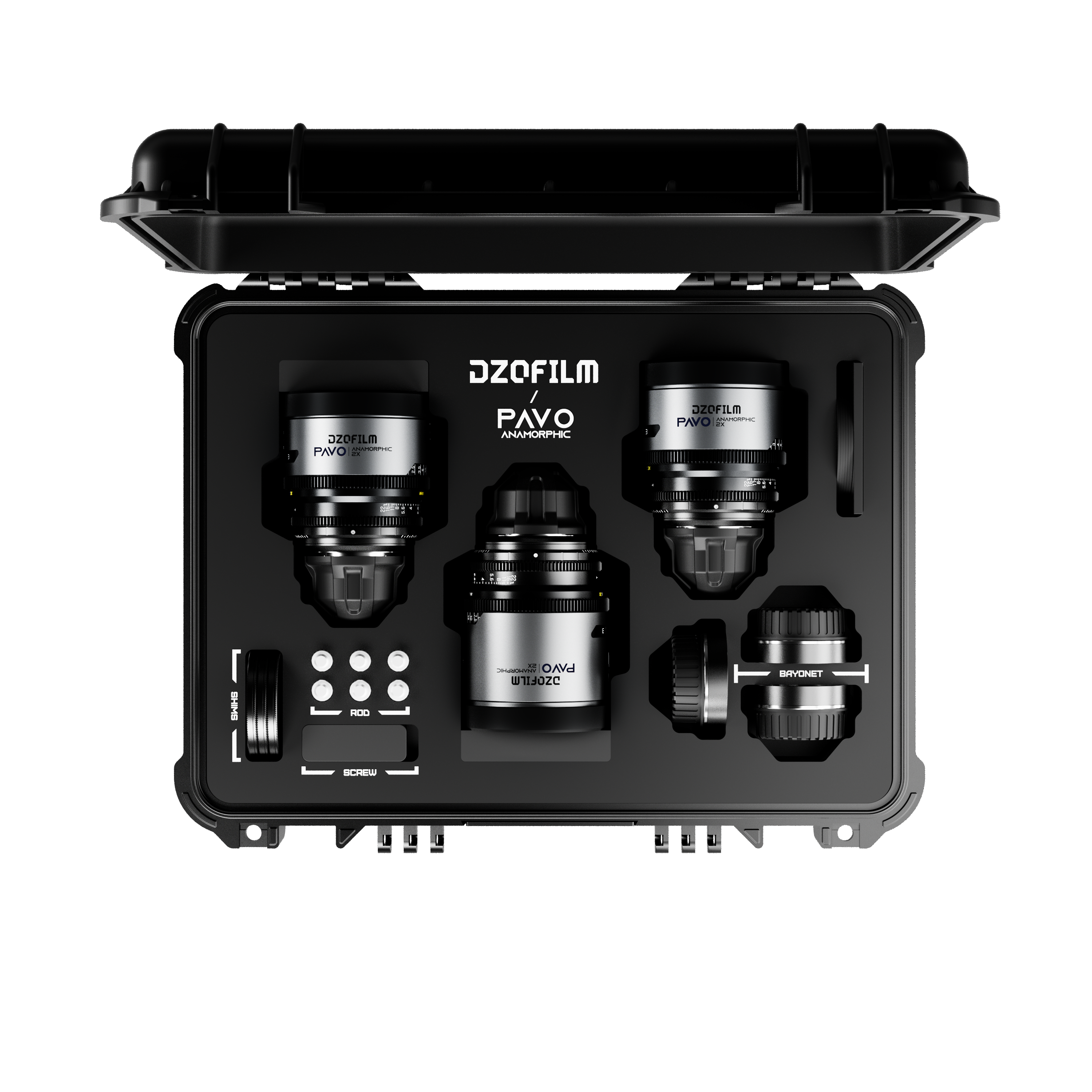Pavo 2× Anamorphic Cine Prime Lens – T2.1–T2.4 Large Aperture, PL/EF Mount DZOFILM Store