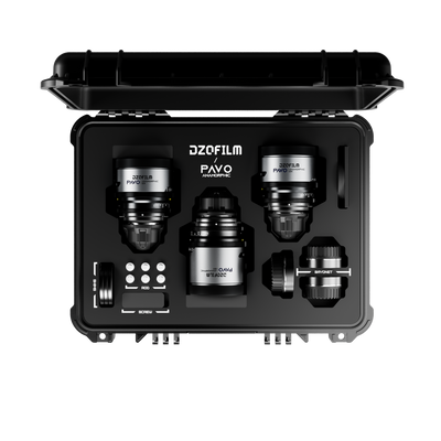 Pavo 2× Anamorphic Cine Prime Lens – T2.1–T2.4 Large Aperture, PL/EF Mount DZOFILM Store