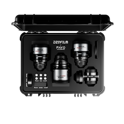 Pavo 2× Anamorphic Cine Prime Lens – T2.1–T2.4 Large Aperture, PL/EF Mount DZOFILM Store